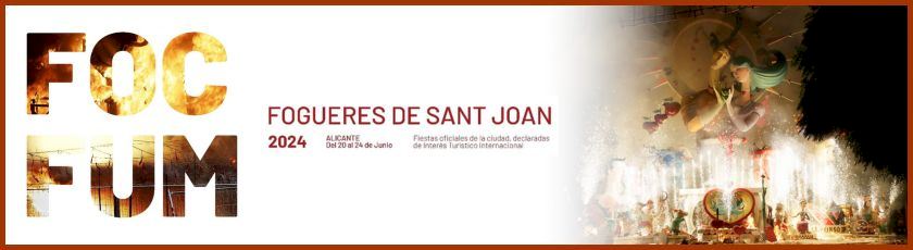 Fogueres de Sant Joan 2024