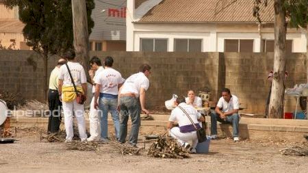 Concurso y comida de paellas