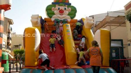 Fiesta infantil de la Tapa