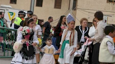 Ofrenda de flores a San Pascual