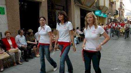 Ofrenda de flores a San Pascual (II)