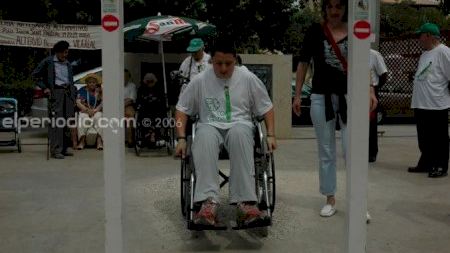 Gimcana eliminación barreras arquitectónicas