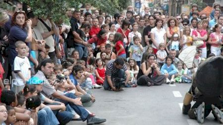 Teatre al Carrer Compañia Oplas