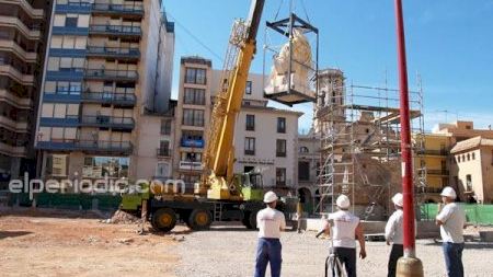 Traslado Estatua Jaime I