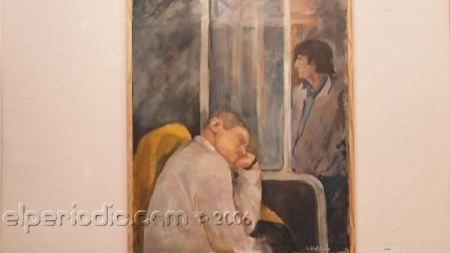 Exposición de Linda Haldane en la Casa de l´Oli