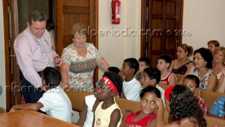 Recepción Niños Saharauis