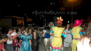 Fiestas de la Virgen del Carmen. Verbena Popular y Fiesta de Disfraces