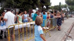 Fiestas del Stmo Cristo del Mar. Almuerzo Popular.