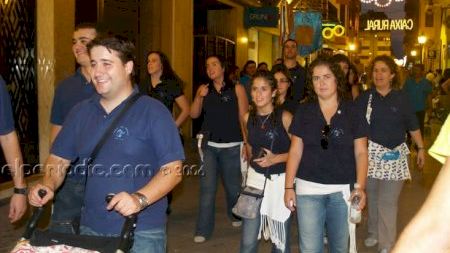 Fiestas Mare de Déu de Gràcia - Ofrenda de flores