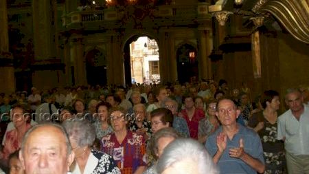 Bajada y procesión Mare de Déu de Gràcia