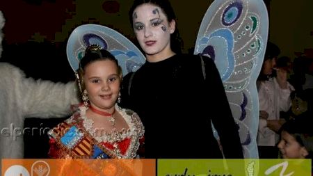 Fiesta de la Reina Fallera Infantil, María Poveda
