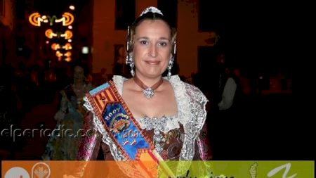 Baile Reina Fallera 2007, Carmen Monfort - I