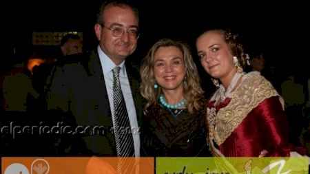 Baile Reina Fallera 2007, Carmen Monfort - II