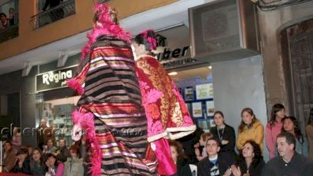 Pasarela-espectáculo La Tanda - I