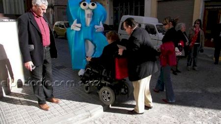 Burriana Bonica y los discapacitados