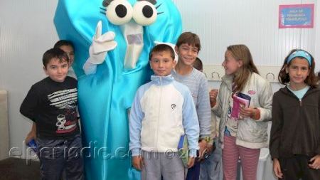 Burriana Bonica en el Colegio Público número 5