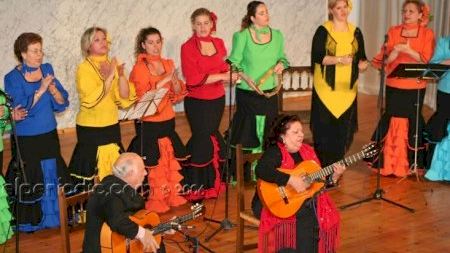 Coro Rociero Querencia de la Unión Cultural Andaluza del Barrio del Cristo de Aldaia