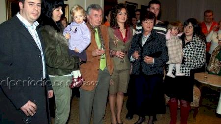 Elección de Ainhoa Almela como Reina de las Fiestas 2007