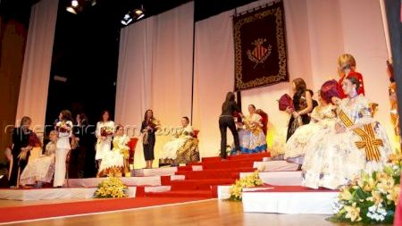 Proclamación Reina de las Fiestas