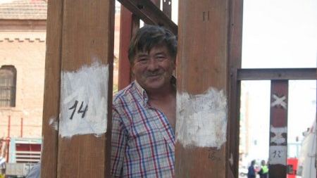 Fiestas San Pascual 2007 - Montaje Cadafales