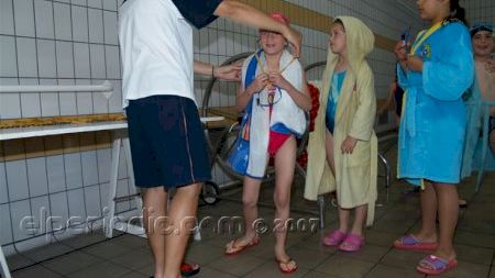 Fiesta de promocion escuela munic. natacio