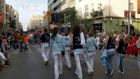Fiestas de Sant Pasqual 2007 :: Ofrenda (2)