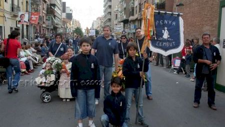 Fiestas de Sant Pasqual 2007 :: Ofrenda (3)