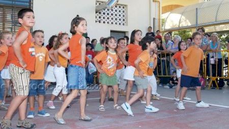 Fiesta fin de curso colegio Salesianos