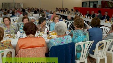 Fiestas patronales 2007 :: Homenaje 3ª Edad