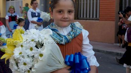 Fiestas patronales 2007 :: Ofrenda floral (Pasacalle)