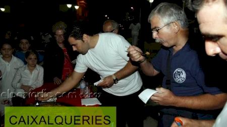 Fiestas patronales 2007 :: Concurso de paellas