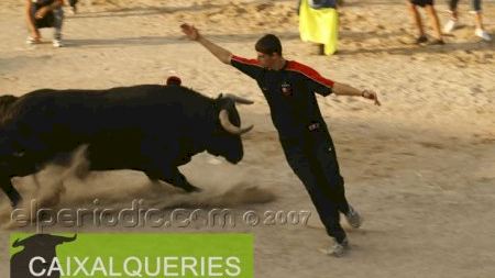Fiestas patronales 2007 :: Toro Tarde Día 9