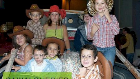 Fiestas patronales 2007 :: Cabalgata de Disfraces