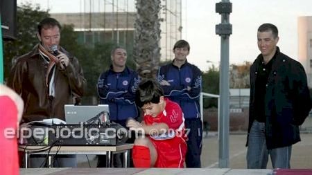 Presentación equipos fútbol base Salesianos