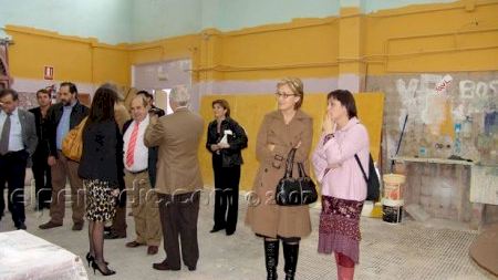 Acto de clausura de l’Escola Taller l’Axiamo y entrega diplomas