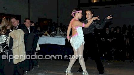 Fallas 2008 - Presentación Falla Club Ortega