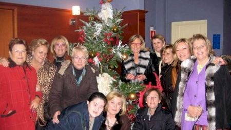 Comida de Navidad - Las Chicas de Oro