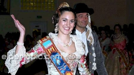 Fallas 2008 - Presentación Falla La Mercè