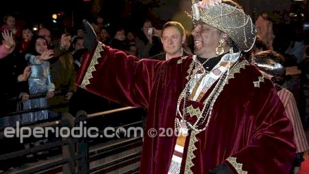 Cabalgata de los Reyes Magos 2008