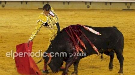 Magdalena 2008 :: Corrida de Toros :: Pepín Liria, Juan Bautista y César Jiménez