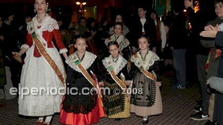 Magdalena 2008 :: Gaiata 2 :: Visita de las Reinas