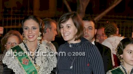 Magdalena 2008 :: Gaiata 8 :: Visita de las Reinas