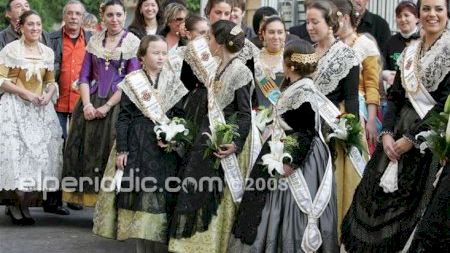 Magdalena 2008 :: Gaiata 9 :: Visita de las Reinas