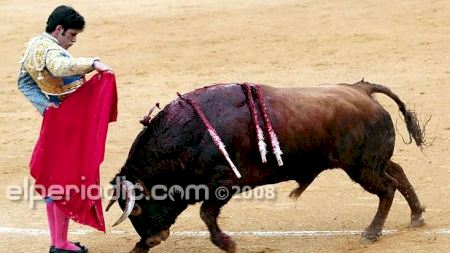 Magdalena 2008 - Corrida de Toros - El Cid, Alejandro Talavante y Cayetano Rivera