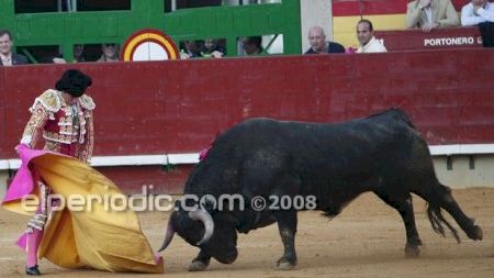 Magdalena 2008 - Corrida Toros, Antonio Ferrera, Luis Bolívar y López Chaves