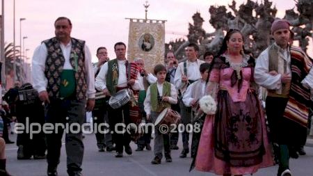 Magdalena 2008 - Ofrenda Virgen