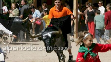 II Fira Bou per la Vila | Encierro Infantil