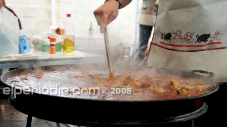 Fiestas San Pascual 2008 - Paellas Peñas