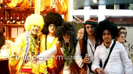 Villarreal CF celebra el subcampeonato