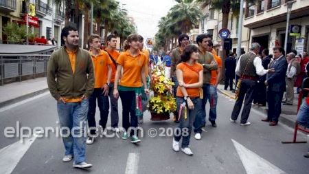 Fiestas San Pascual 2008 - Ofrenda